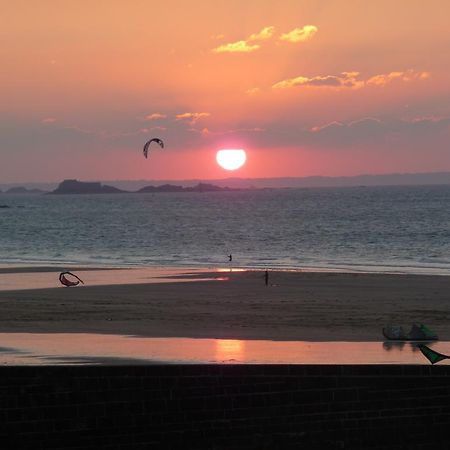 Appartement Plage Saint-Malo Exterior photo