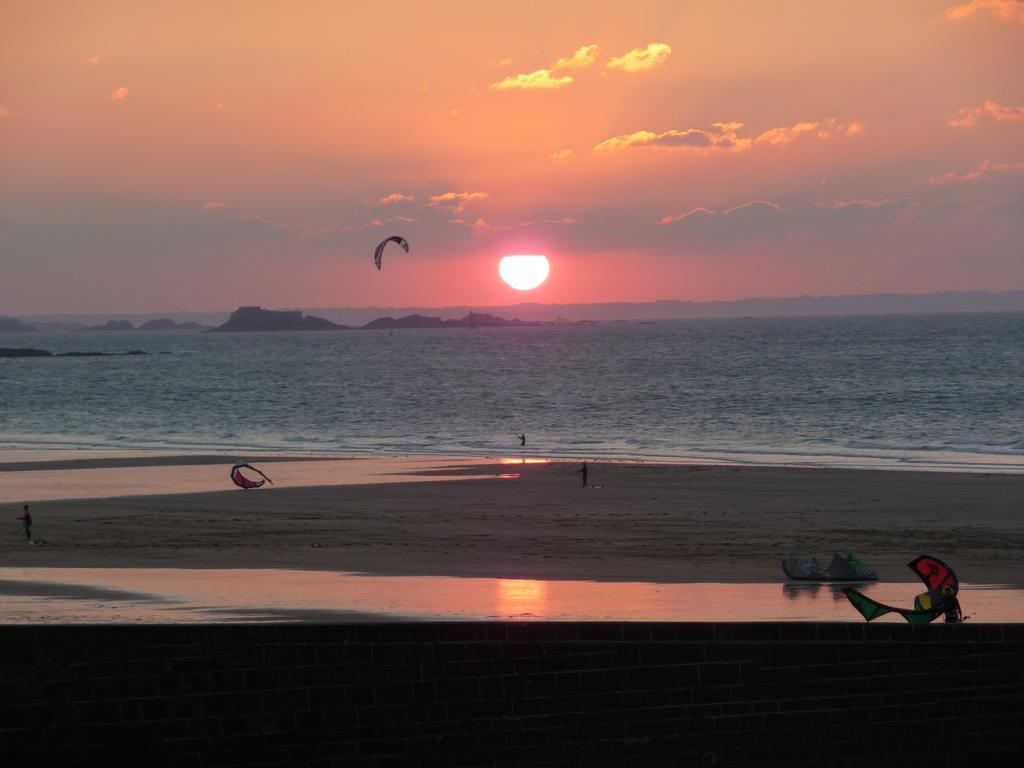 Appartement Plage Saint-Malo Exterior photo